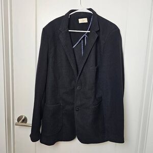 Mens  civil society blazer sport jacket 2 button xl